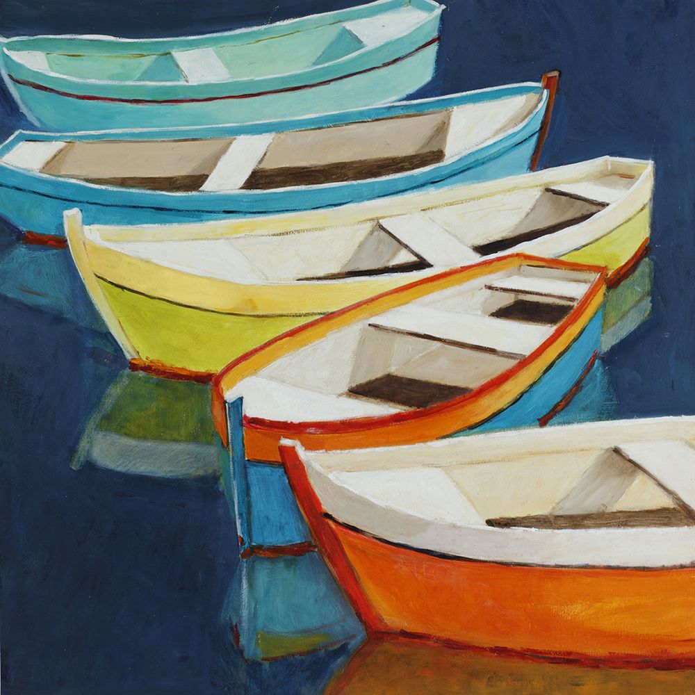 Serene Rowboats