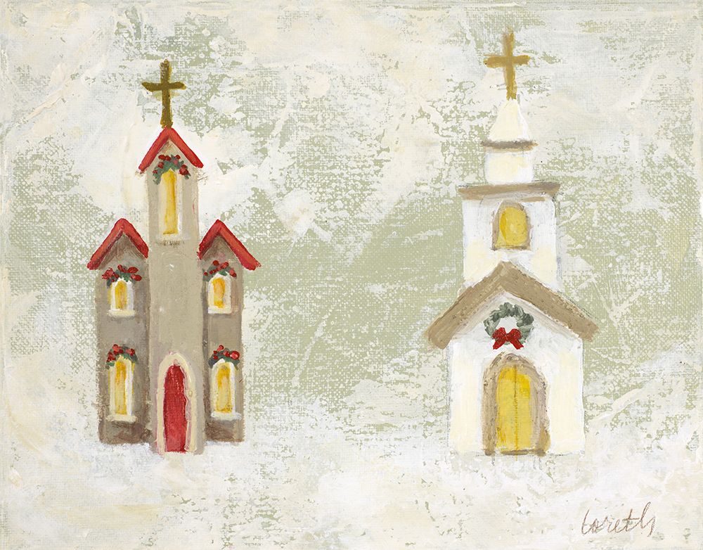 Two Little Churches
