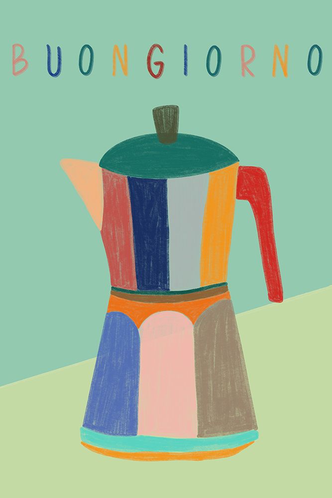 Buongiorno Coffeepot