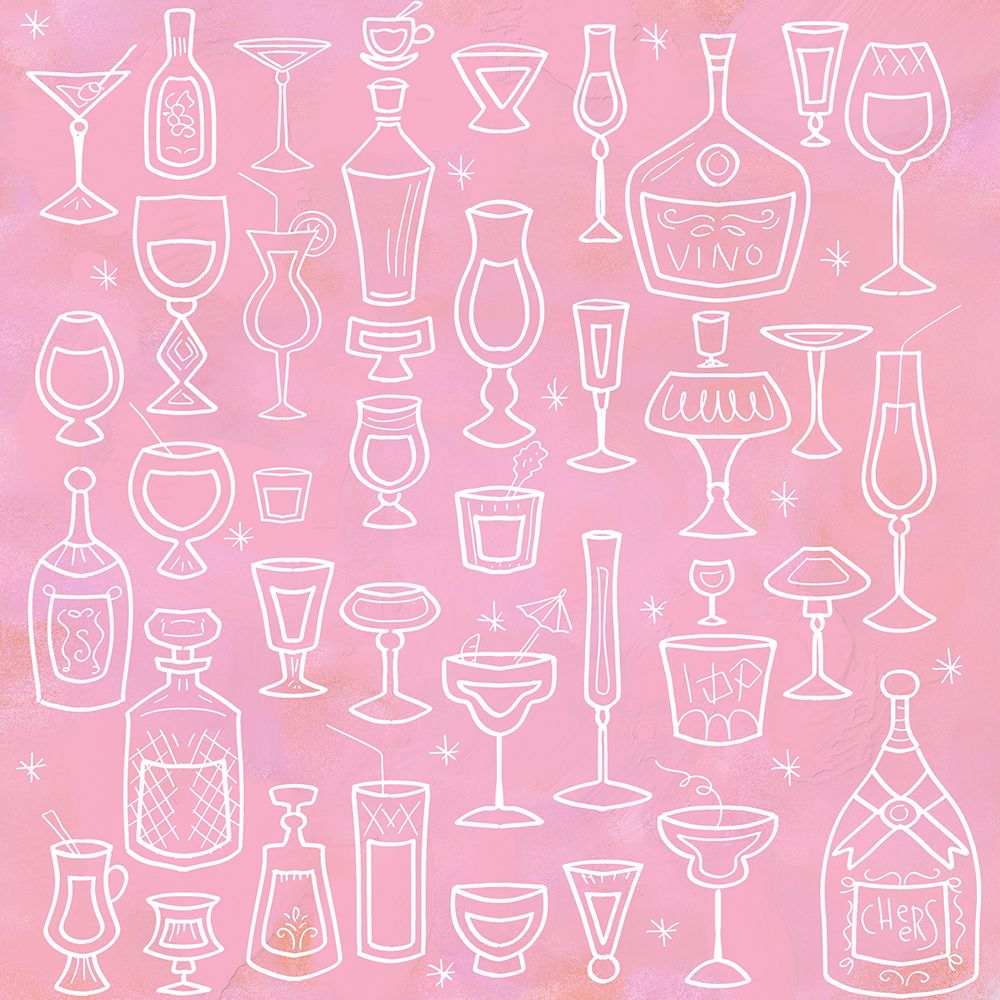 Pink Champagne Pattern