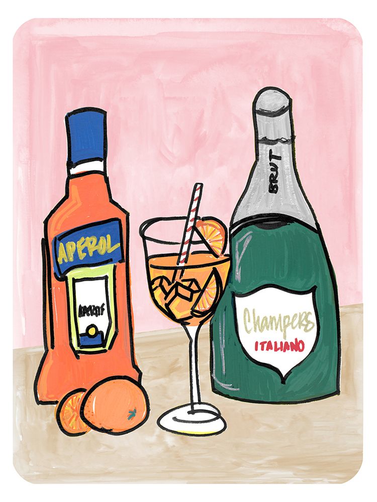 Aperol And Champagne