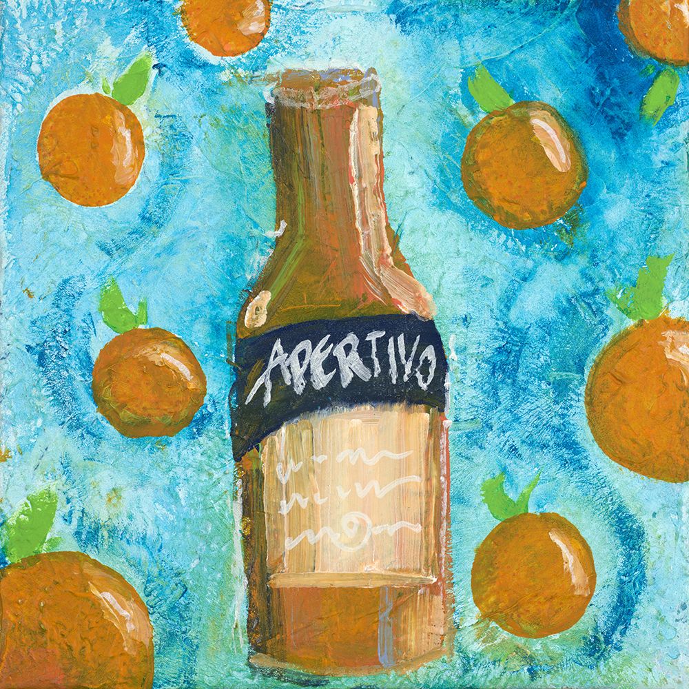 Apertivo and Oranges