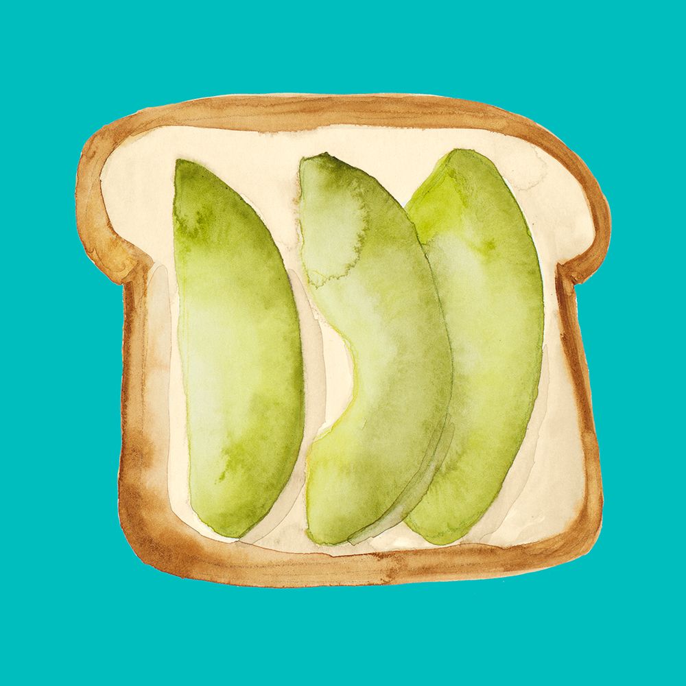 Avacodo Toast