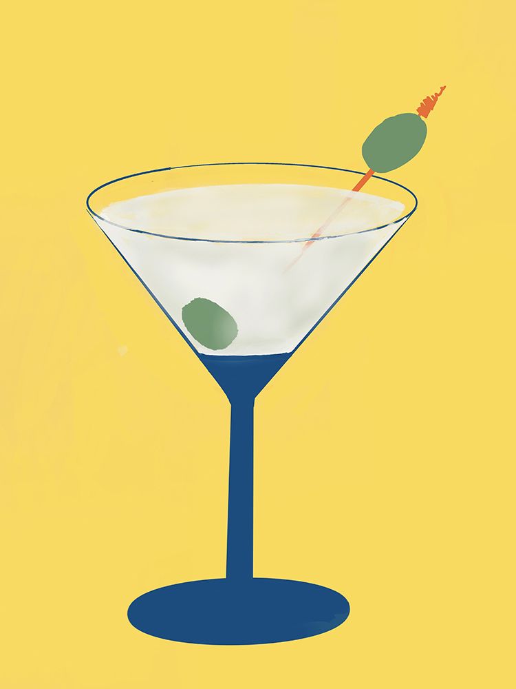 Dirty Martini