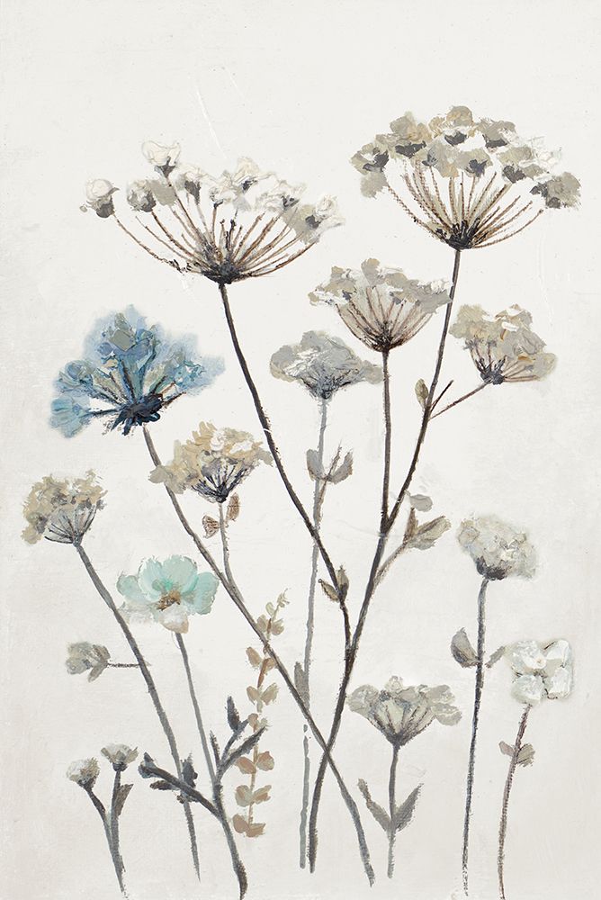 Bright Jardin Azul I