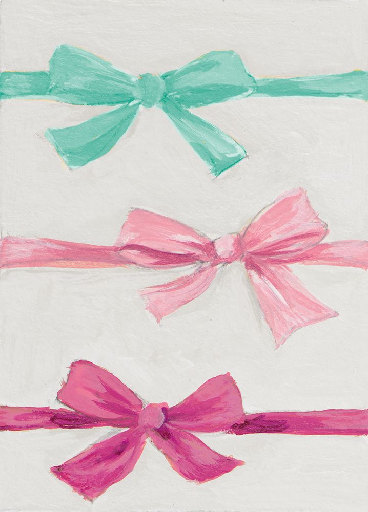 Ribbon Bows Trio