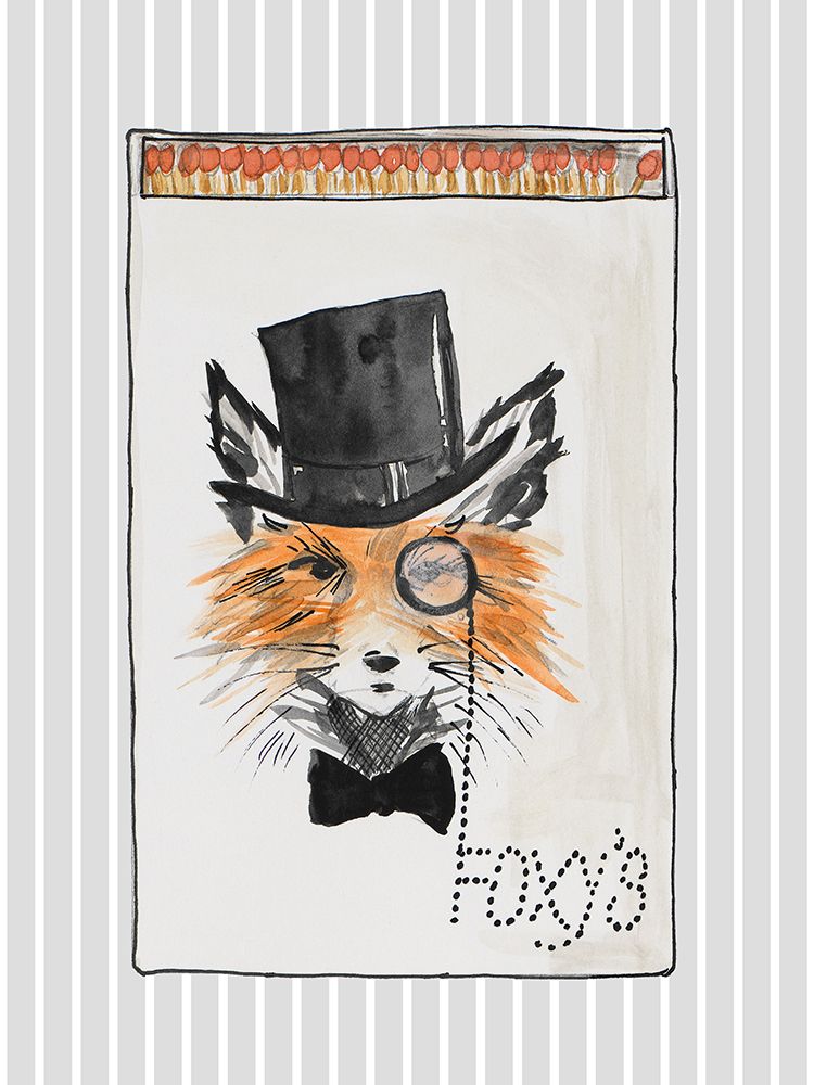 Foxys Matchbook On Stripes