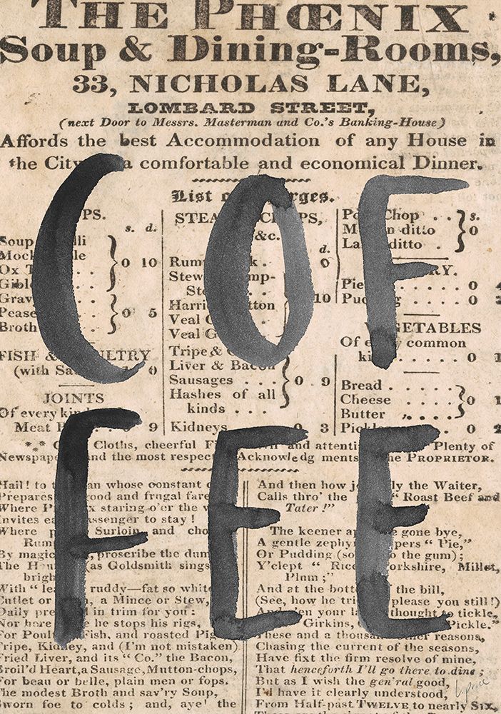 Coffee Newpaper