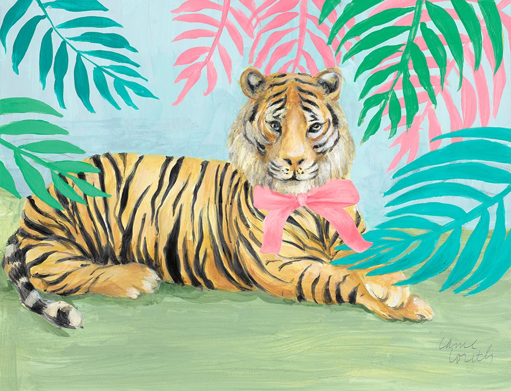 Pretty In Pink Tiger