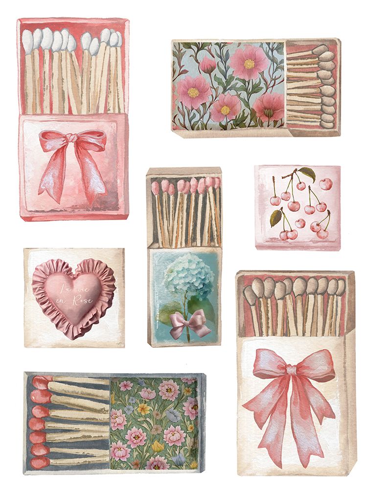 Vintage Matchbooks
