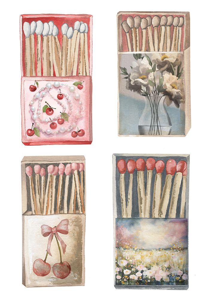 Vintage Matchbooks