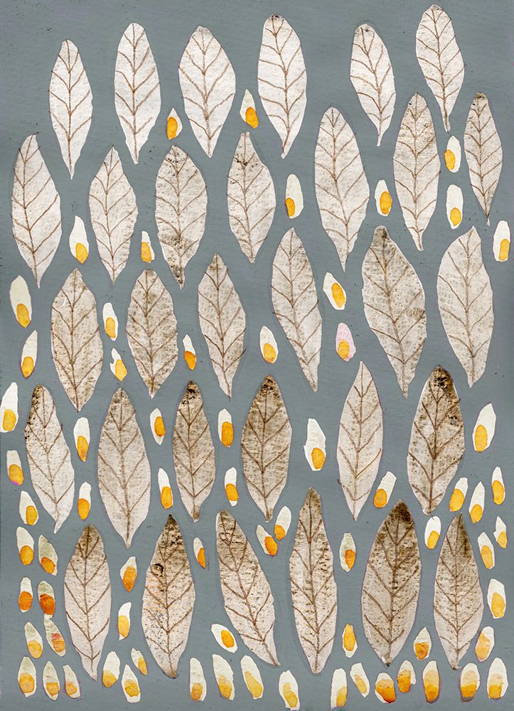 Natures Leaf Tapestry