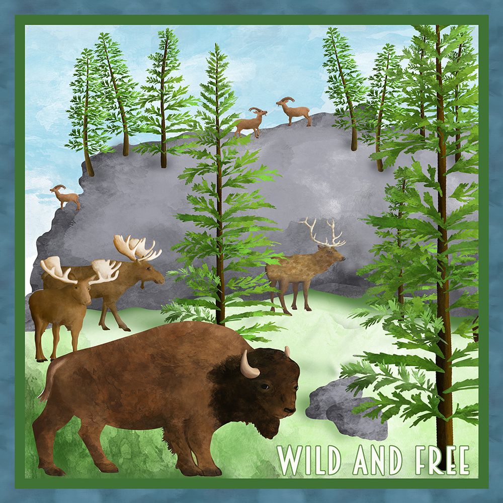 Wild And Free