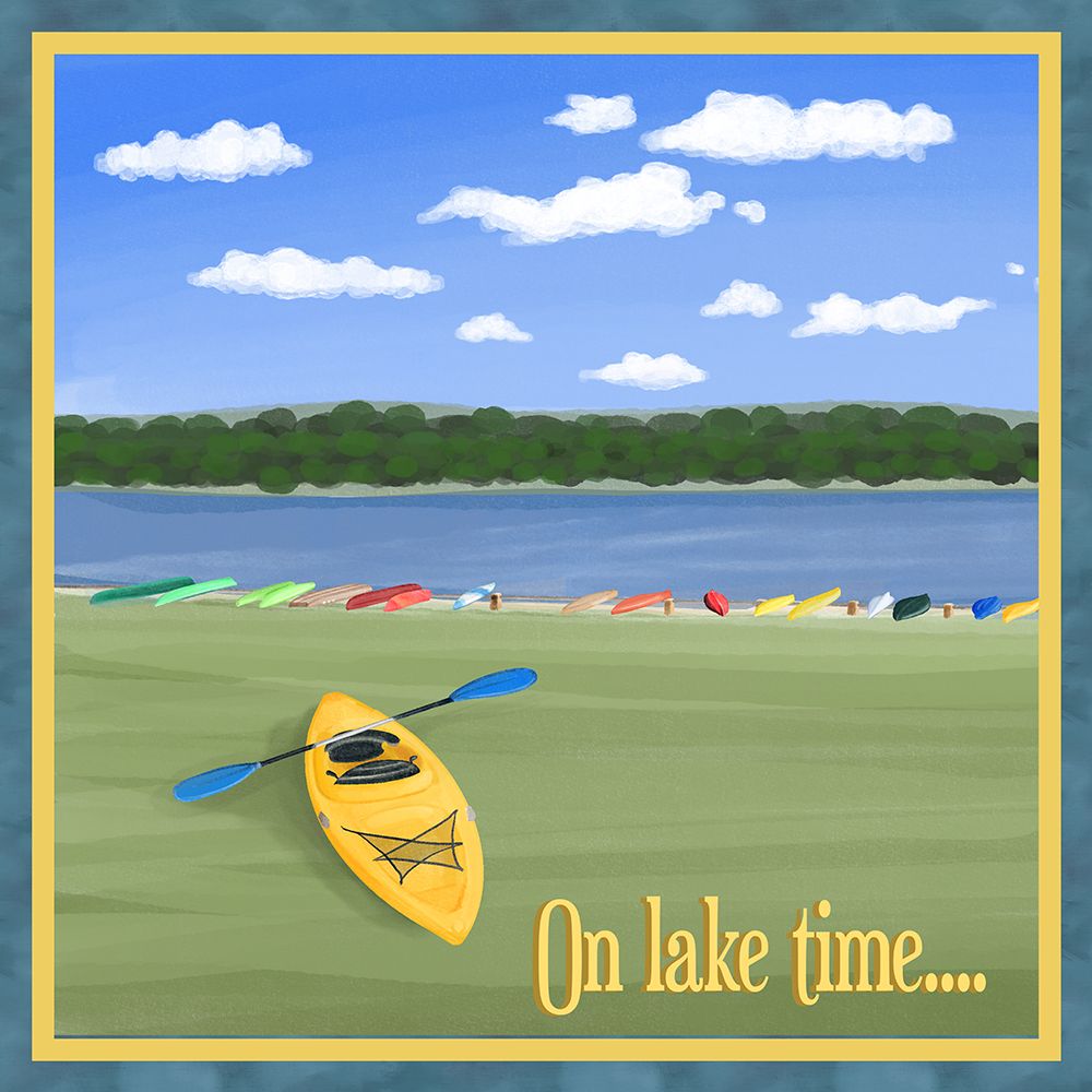 On Lake Time