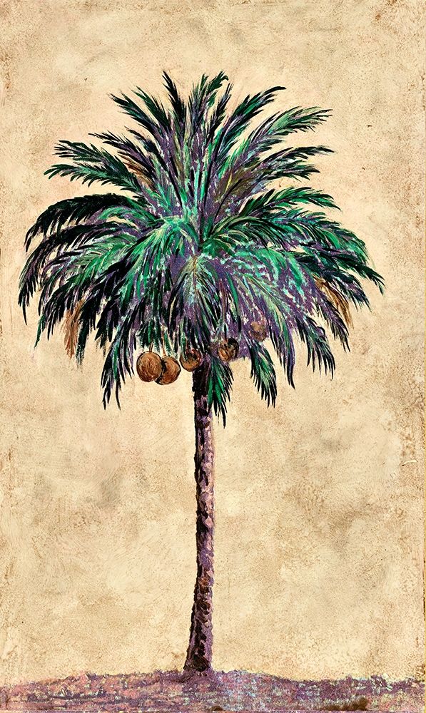 Coconut Tribal Palm I