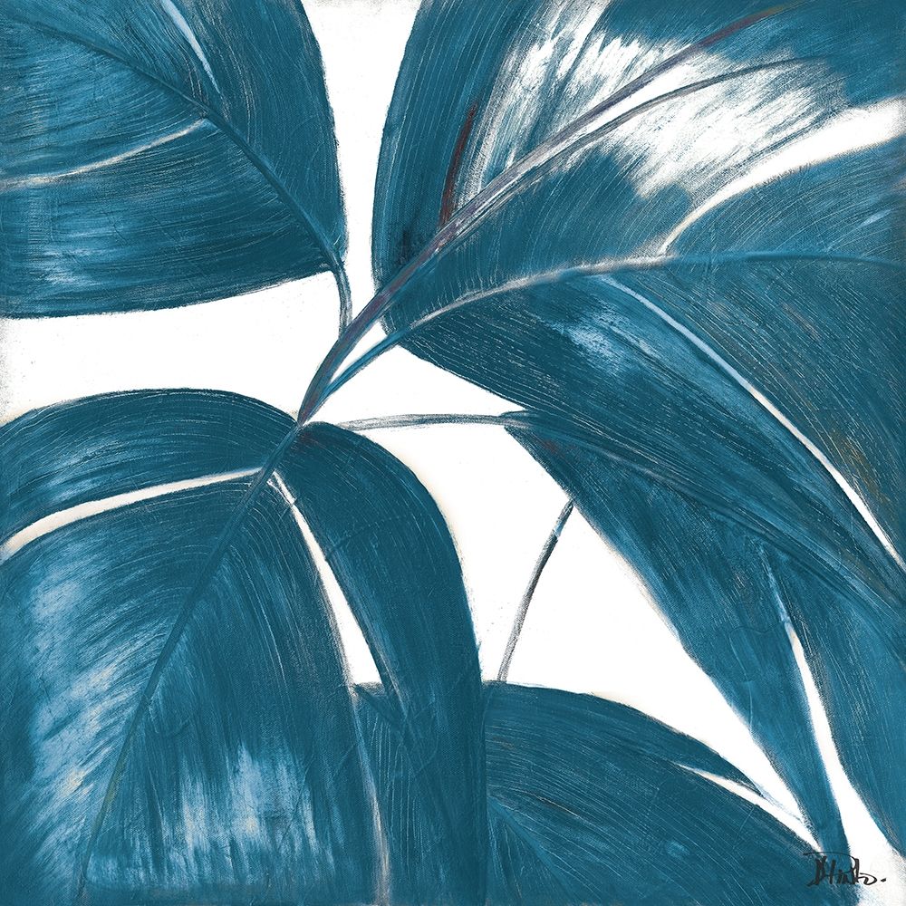 La Palmera in Turquoise I