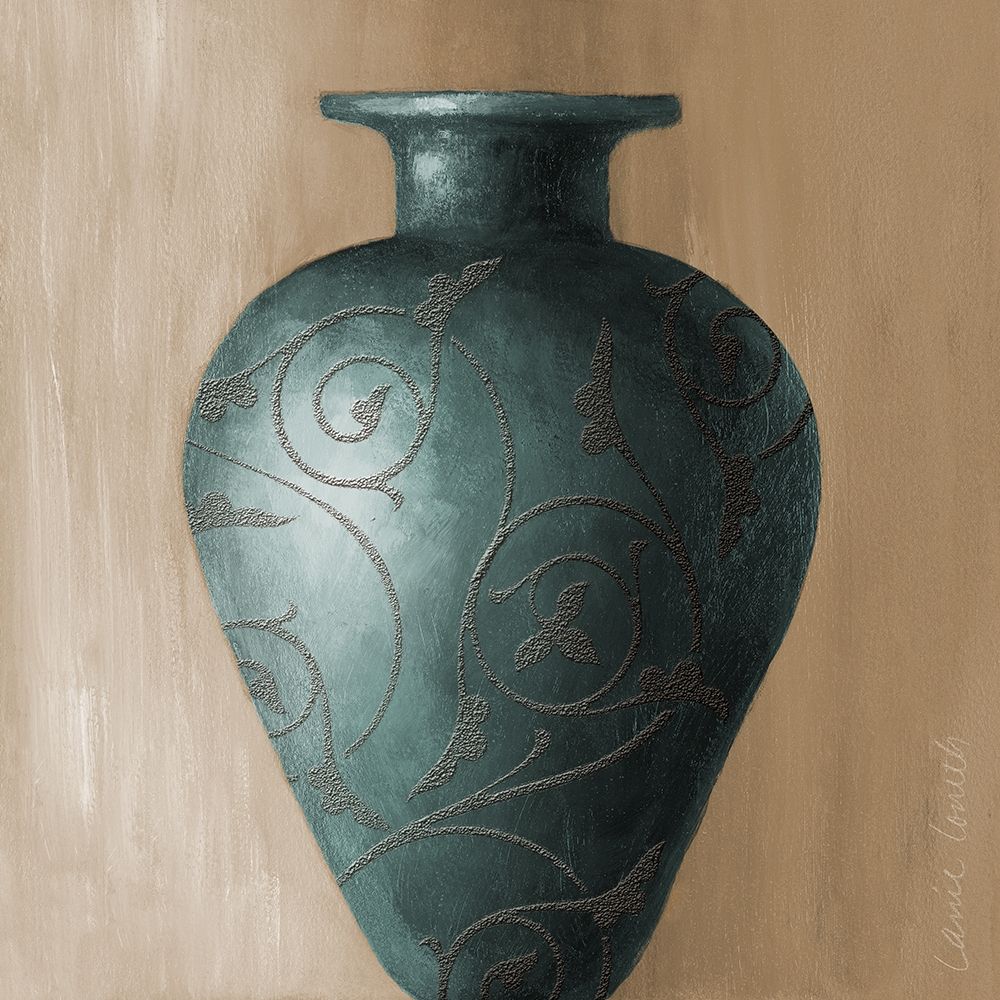 Blue Vessel I