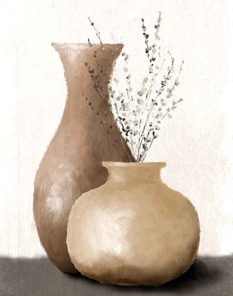 Earth Toned Urns