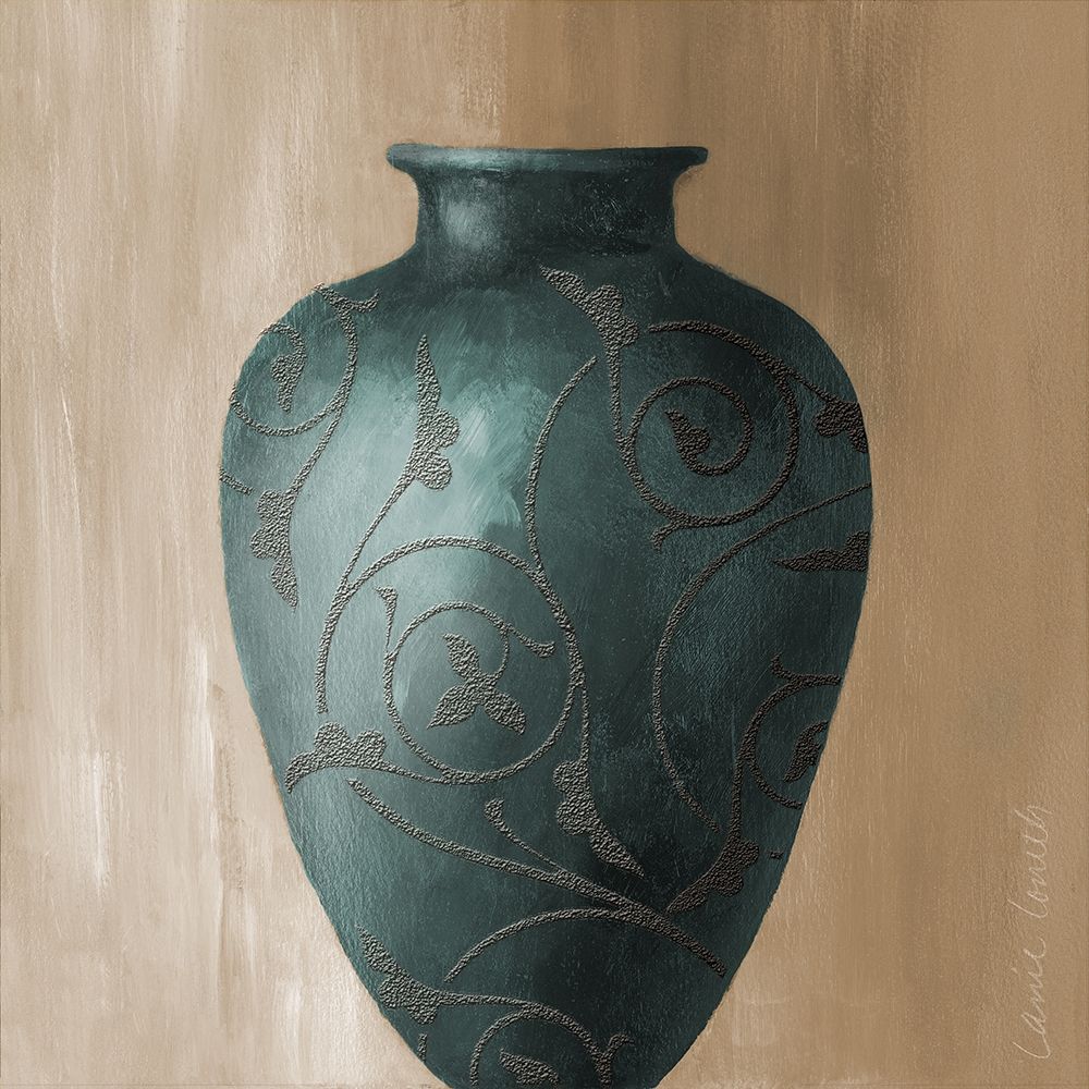 Blue Vessel II