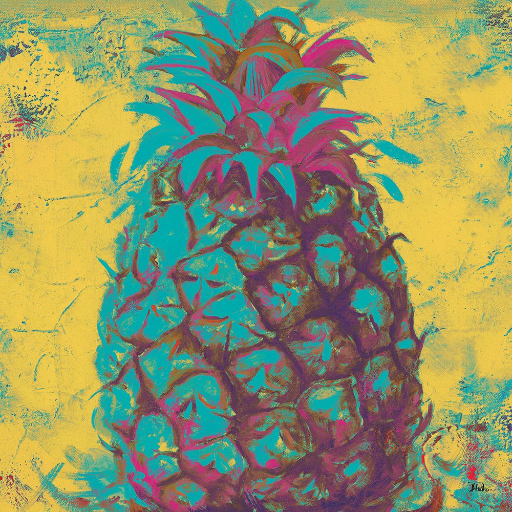 Pop Contemporary Pineapple II