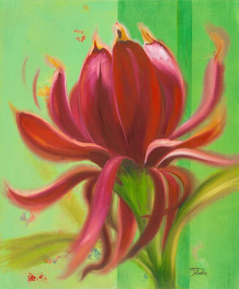 Abstract bouquet II