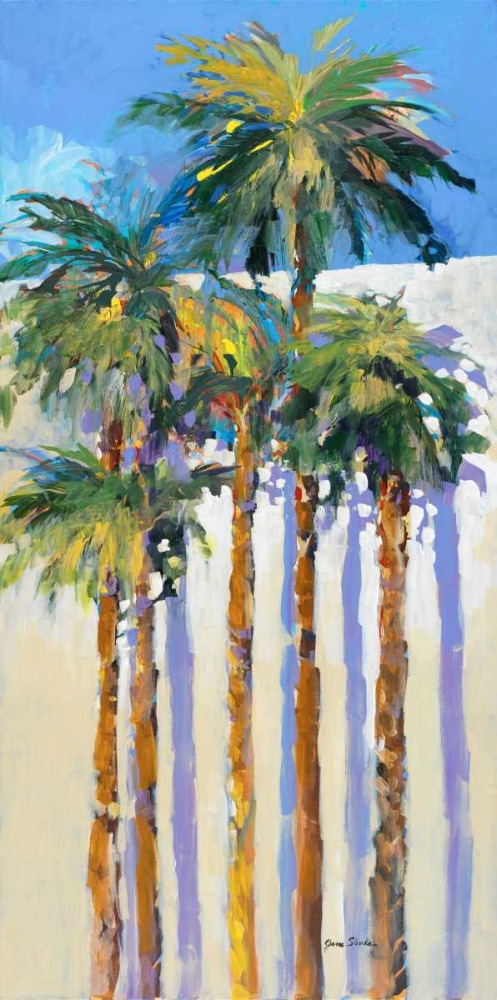 Shadow Palms I