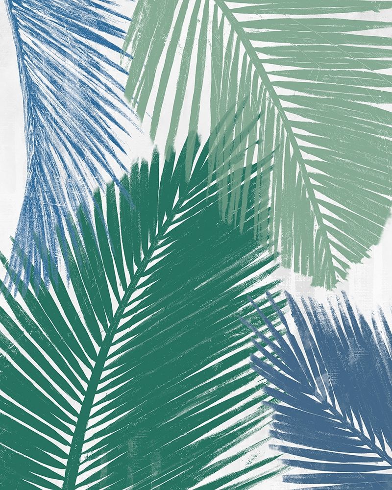 Baru Palm Collage I