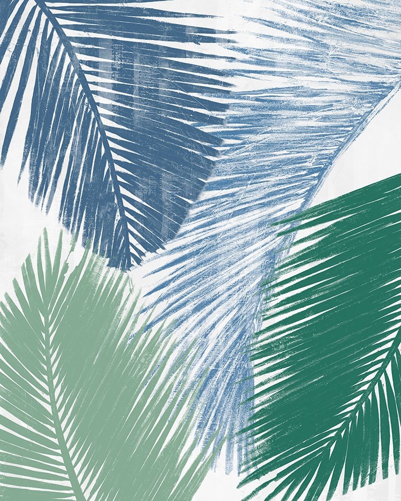 Baru Palm Collage II