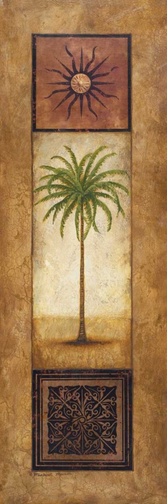 Palm In The Sunlight