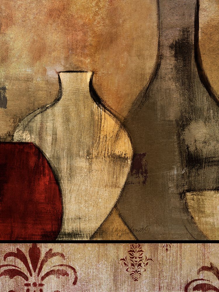 Glass Gathering with Red I