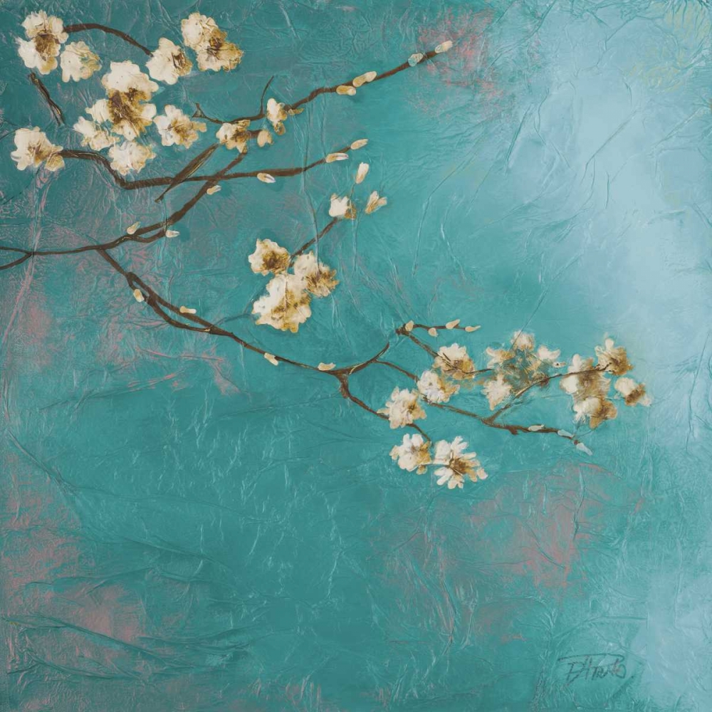 Glamorous on Teal I