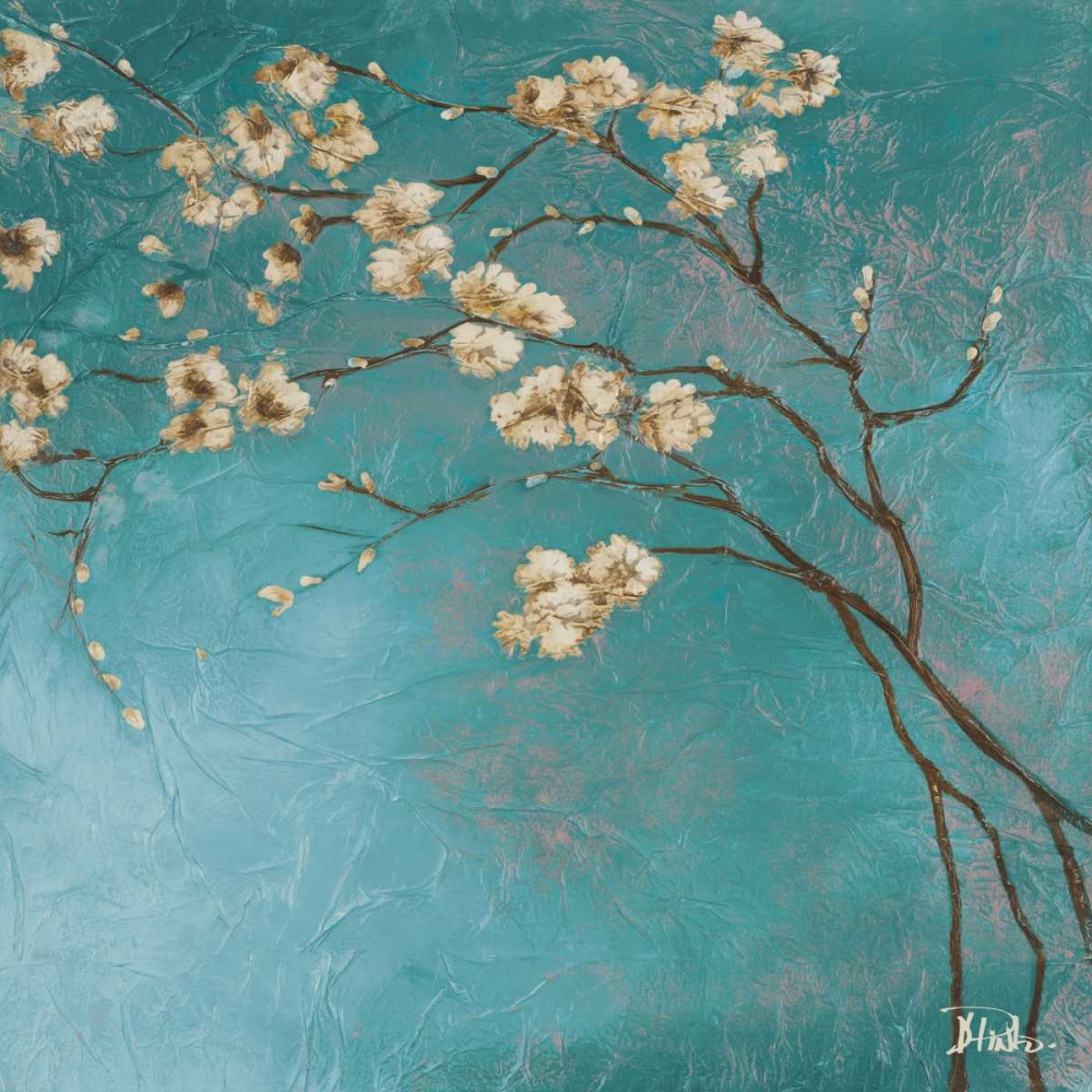 Glamorous on Teal II