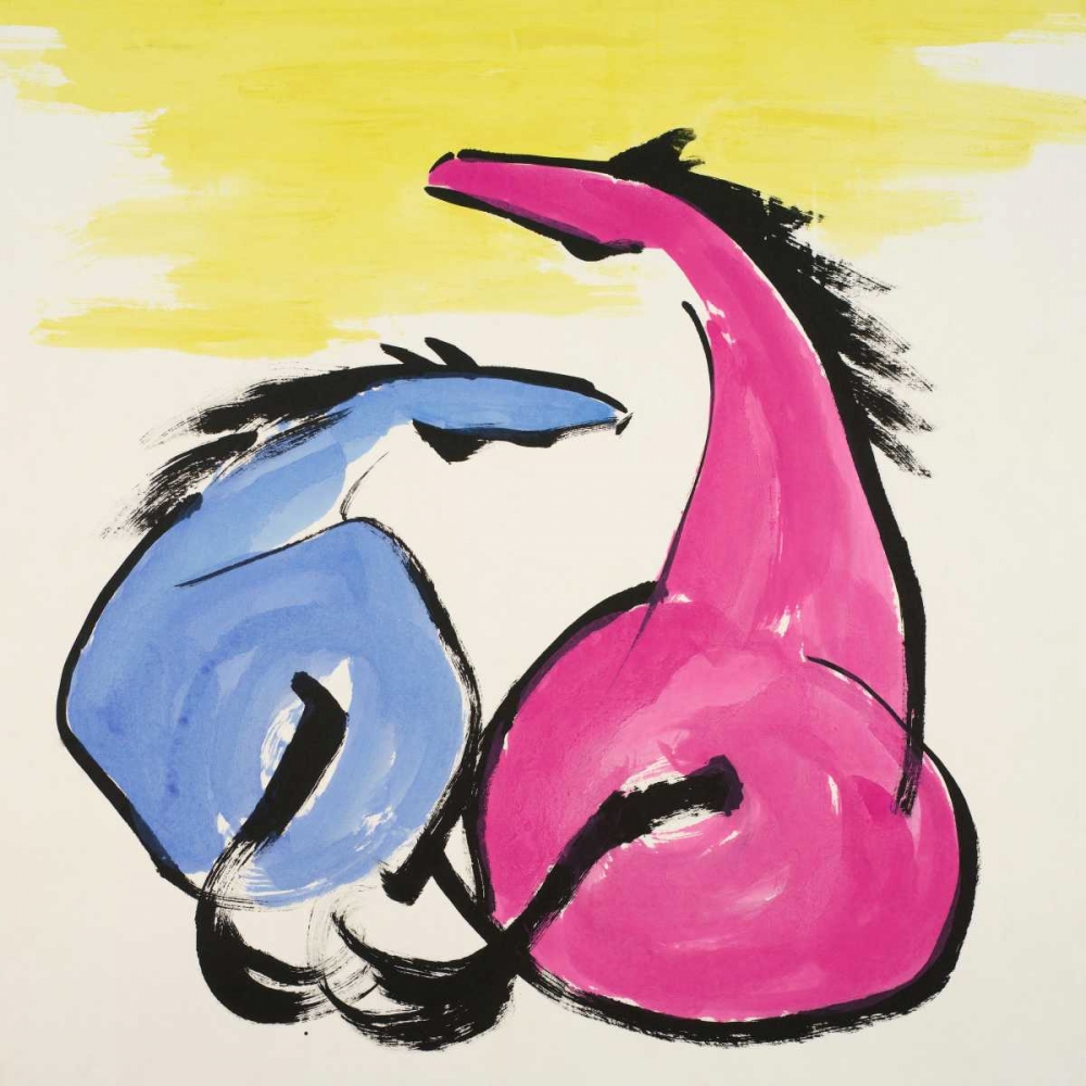 Silhouette Reversal II