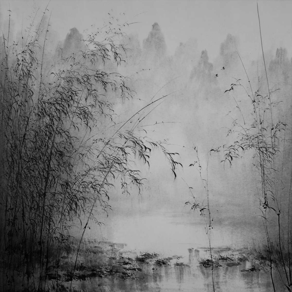 Bamboo River I
