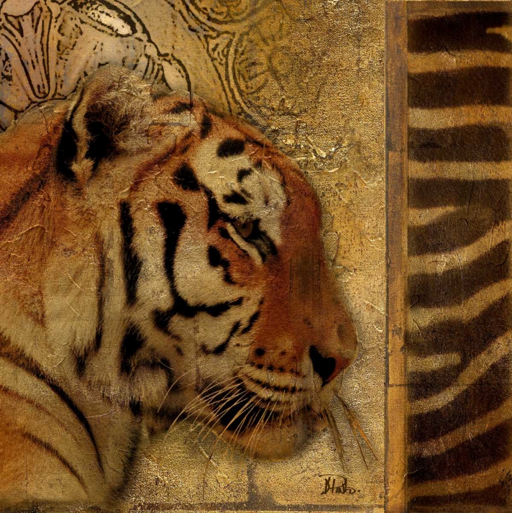 Elegant Safari II - Tiger