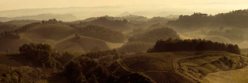 Sunrise Over Tuscany
