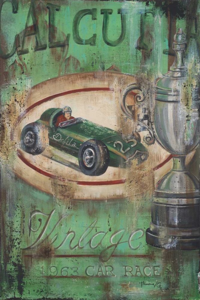 Vintage Calcutta I