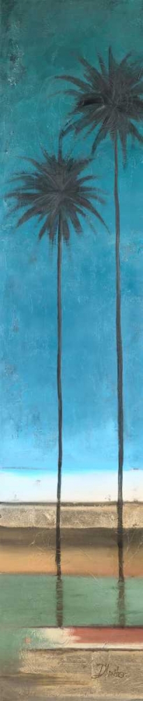 Thin Palms I - In Coastal Colors