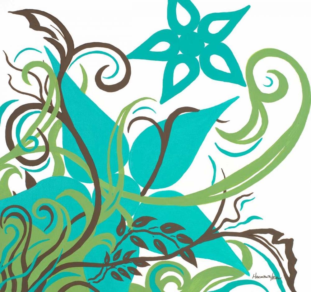 Floral Twist II