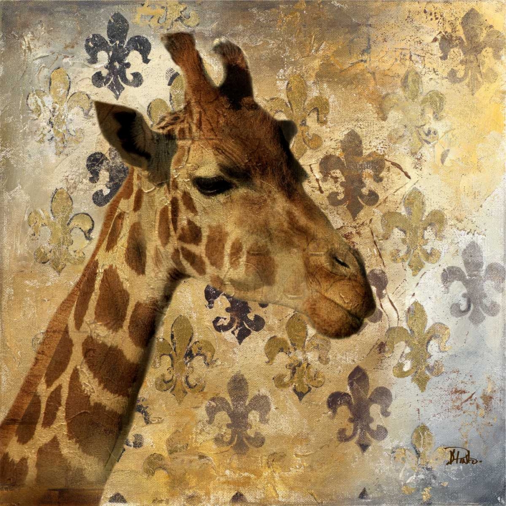 Golden Safari III (Giraffe)