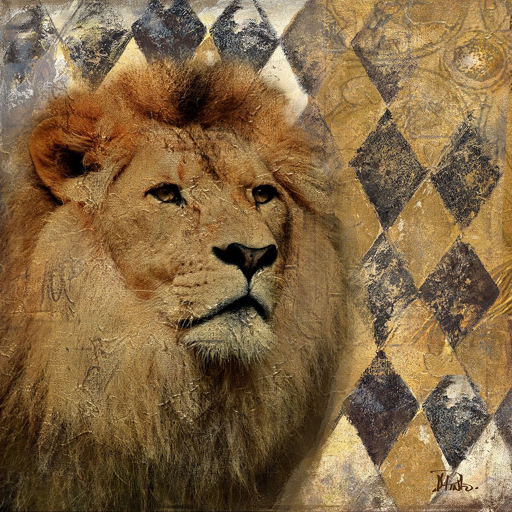 Golden Safari IV (Lion)