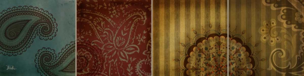 Paisley Composition I