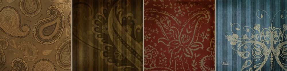 Paisley Composition II