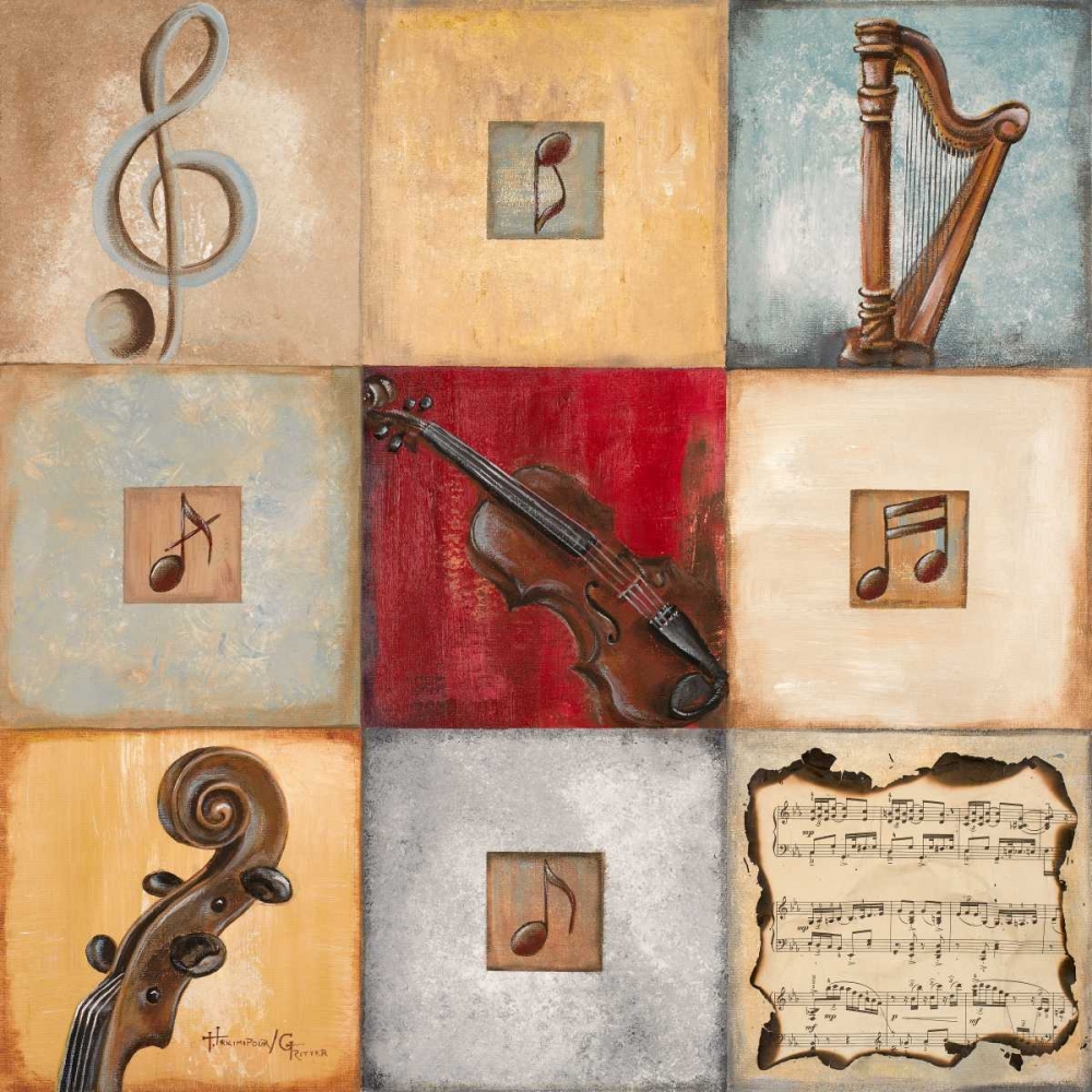 Feel the Music I