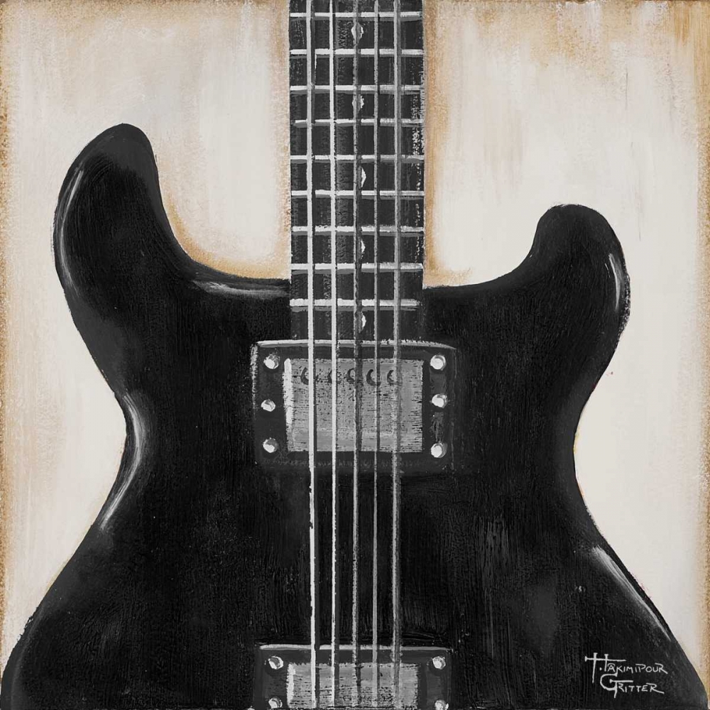 Black Guitar