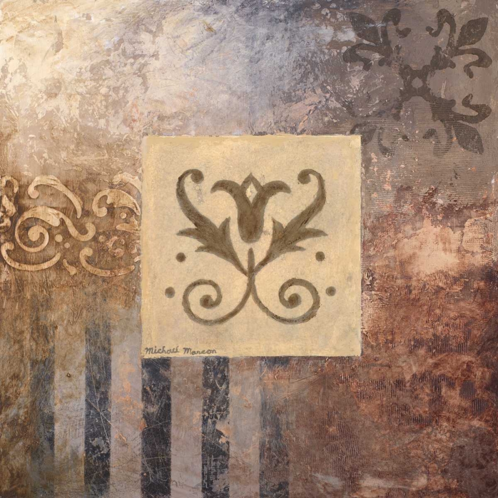 Decorative Study I