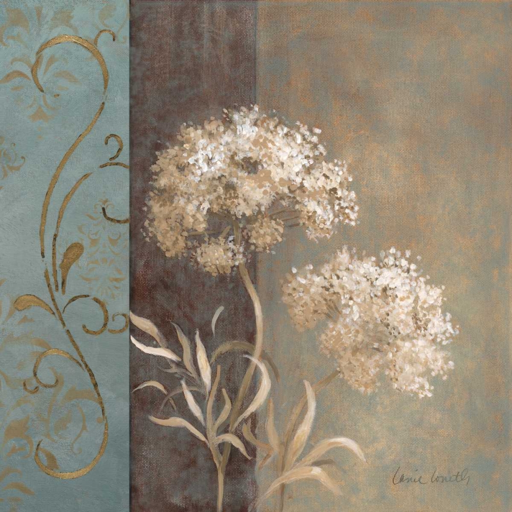 Delicate Beauty in Blue I