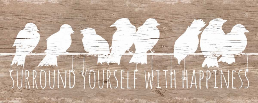 Surround with Happiness