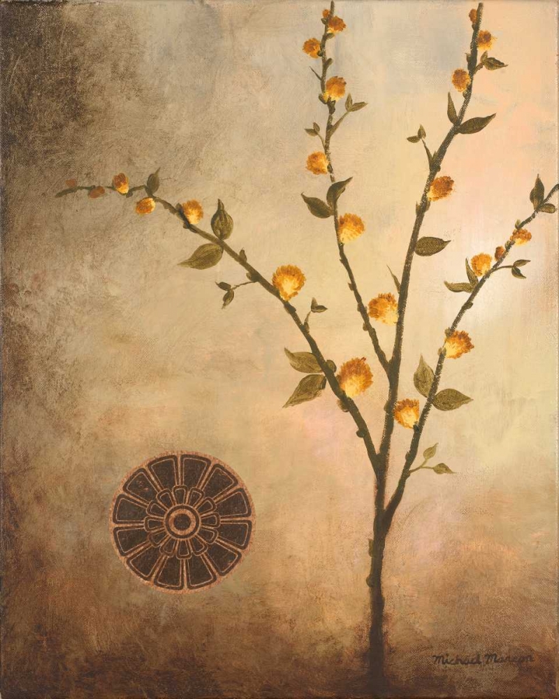 Fall Stems in the Light