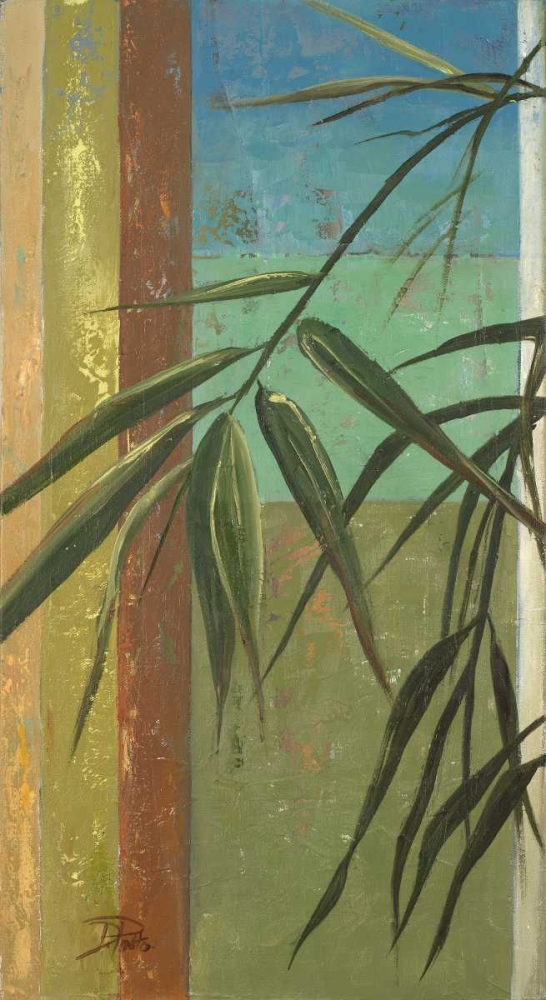 Bamboo and Stripes II
